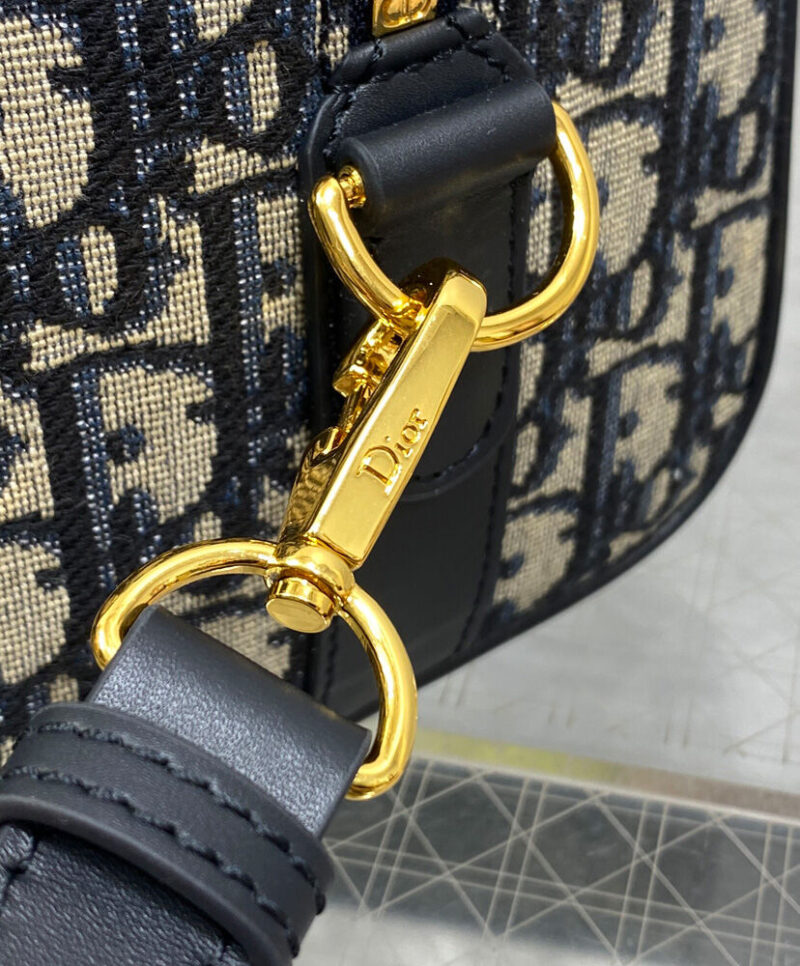 Christian Dior Groove 16 Mini Bag Dark Blue